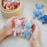 Crochet wool lace knitting